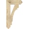 Ekena Millwork Merced Arts & Crafts Rough Sawn Bracket, Douglas Fir, 4"W x 16"D x 28"H BKT04X16X28MRC03RDF - alternate 3